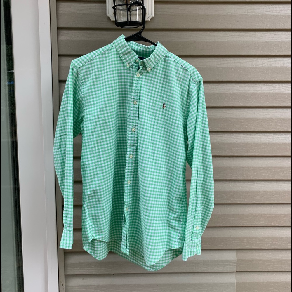 Ralph Lauren button up dress shirt